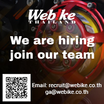 Webike Thailand we are hiring join our team - Webike Thailand
